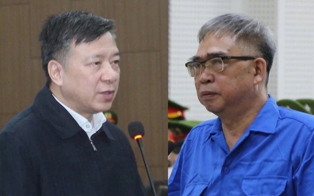 Ông Phạm Xuân Thăng và cựu Giám đốc Công an Hải Phòng Đỗ Hữu Ca được đặc xá