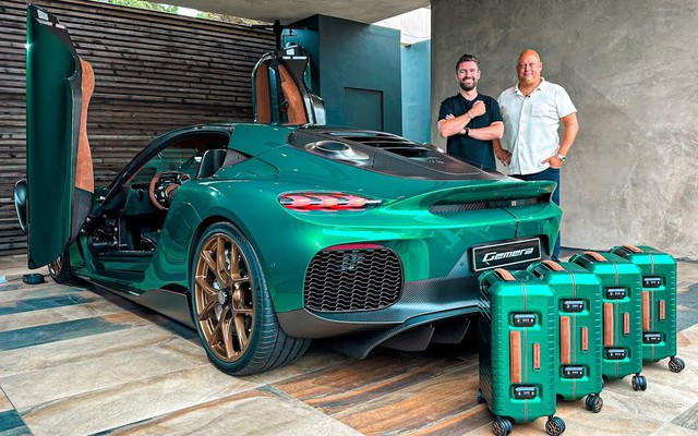 Koenigsegg Dark Matter: Bí mật của cỗ máy điện mạnh mẽ nhất hành tinh