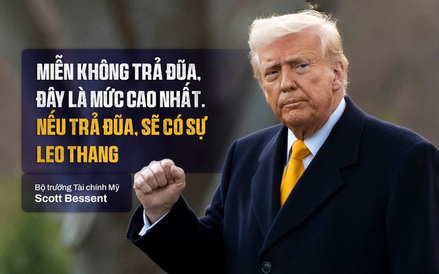 Các nước Đông Nam Á nỗ lực đàm phán với ông Trump - Bộ trưởng Mỹ khuyên các nước "đừng vội trả đũa"