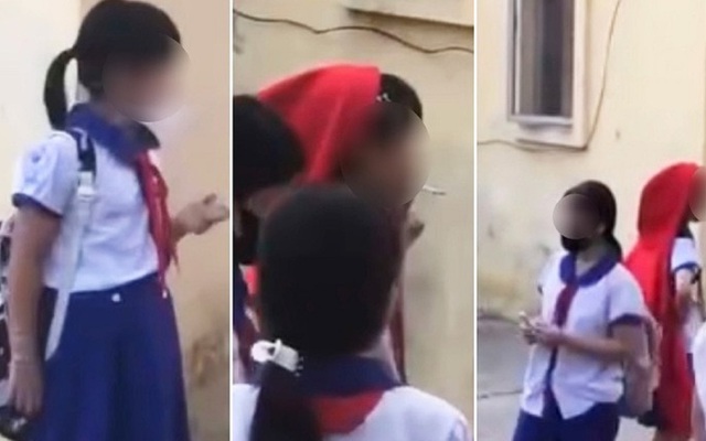 Vụ clip nhóm nữ sinh tiểu học hút thuốc ở An Giang: Hiệu trưởng nhận trách nhiệm