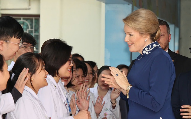 Một bệnh viện Việt Nam vừa vinh dự được Hoàng hậu Bỉ đến thăm, đánh giá cao vì lý do này