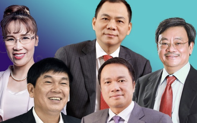 Tài sản của 4 tỷ phú Việt "bốc hơi" hơn 650 triệu USD trong buổi sáng, ông chủ Masan rời danh sách của Forbes