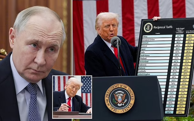Nga và 5 nước bất ngờ "thoát" đòn thuế từ ông Trump: Chuyên gia nêu lý do, Moscow vẫn cần chờ 1 diễn biến