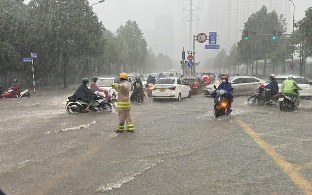Ngày mai, toàn miền Bắc có mưa to