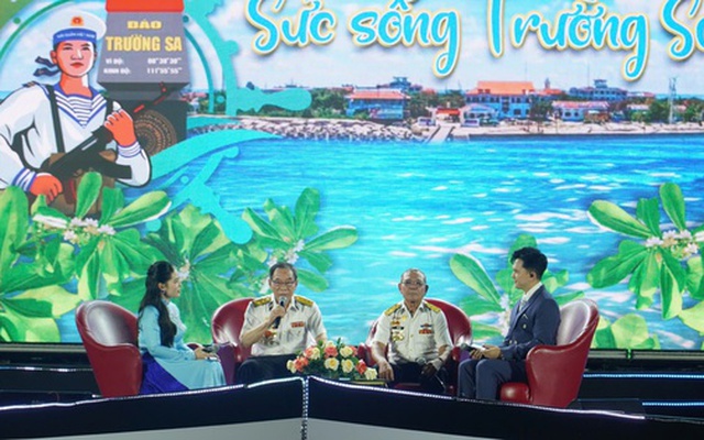 Chính luận nghệ thuật kỷ niệm 50 năm giải phóng Trường Sa