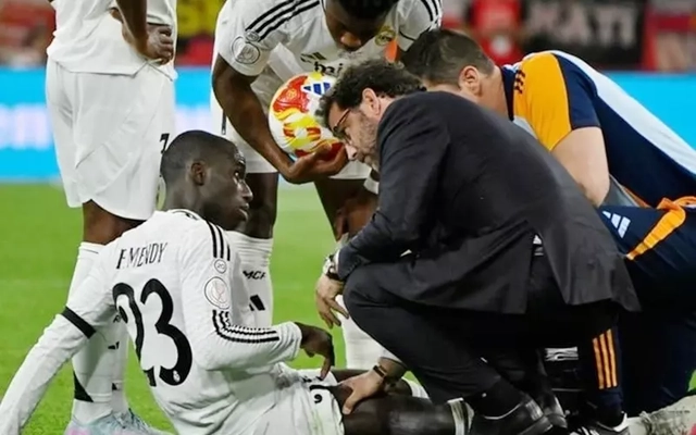 Hậu vệ Real Madrid bỏ lỡ Club World Cup vì chấn thương cơ