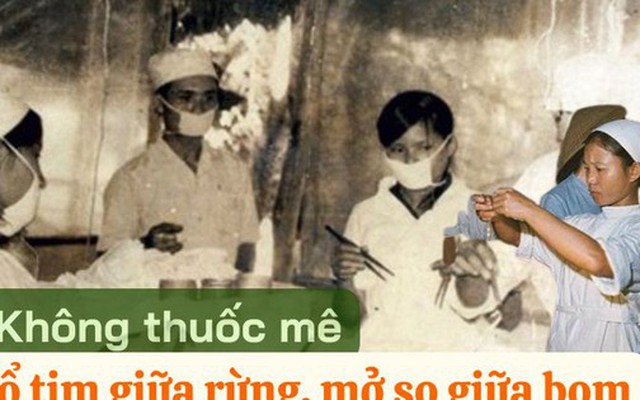 Kỳ tích y học trong khói lửa chiến tranh: Giành lại sự sống giữa lằn ranh sinh tử, viết lên huyền thoại thời đại