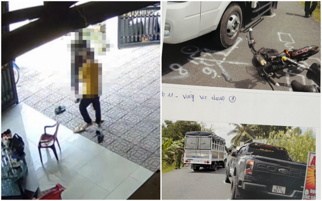 Những thông tin mới nhất vụ cha nữ sinh 14 tuổi bắn người rồi tự sát ở Vĩnh Long