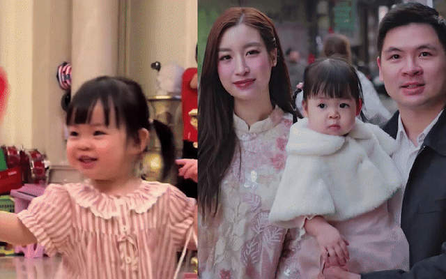 Con gái Đỗ Mỹ Linh làm 1 hành động khiến 700.000 người dán mắt xem, chứng minh nàng hậu dạy con quá khéo