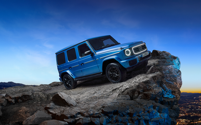 SUV điện Mercedes G 580 về Việt Nam: Giá từ 7,75 tỷ đồng, quay xe 360 độ, chạy 473km/sạc, có cả "hàng hiếm" Edition One