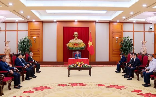 Báo ngoại: Ngay sau điện đàm của Tổng bí thư Tô Lâm và Tổng thống Trump, cổ phiếu nhiều "ông lớn" tăng vọt