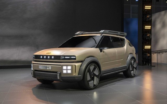 SUV chạy bằng hydro của Hyundai chuẩn bị ra mắt