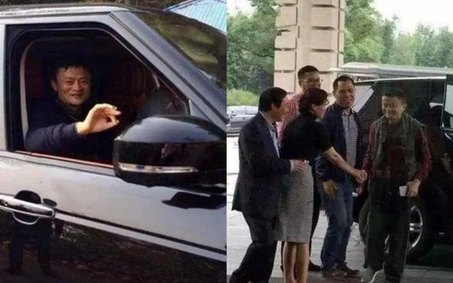Đi họp lớp nhưng sợ bạn tự ti, Jack Ma để chiếc Maybach 43 tỷ đồng ở nhà, chọn đi Land Rover: Hành động nhỏ khiến ai cũng nể!