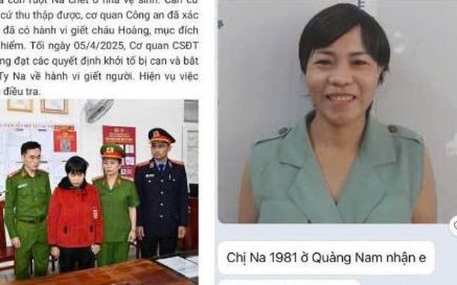 Xôn xao câu chuyện 7 ngày làm bảo mẫu của nghi phạm giết con để trục lợi bảo hiểm