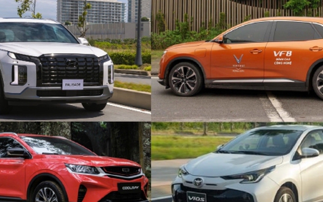 Khách hàng tiết kiệm hơn 100 triệu đồng khi mua ô tô tháng 4