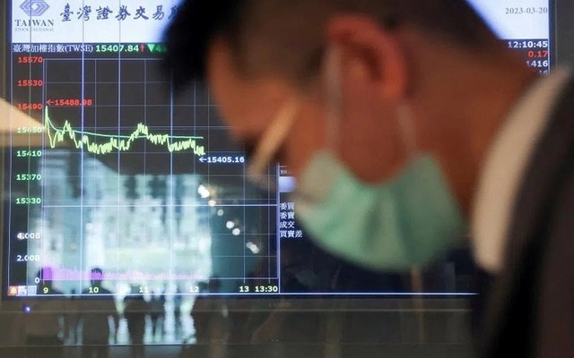 Một thị trường chứng khoán Châu Á có thể giảm điểm thấp nhất 35 năm, đã phải "ngắt bảng điện"