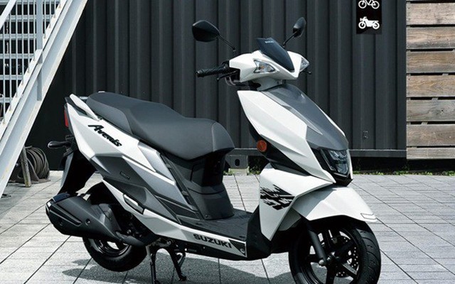 Suzuki ra mắt xe tay ga mới, giá 48 triệu đồng nhưng toàn trang bị hiện đại
