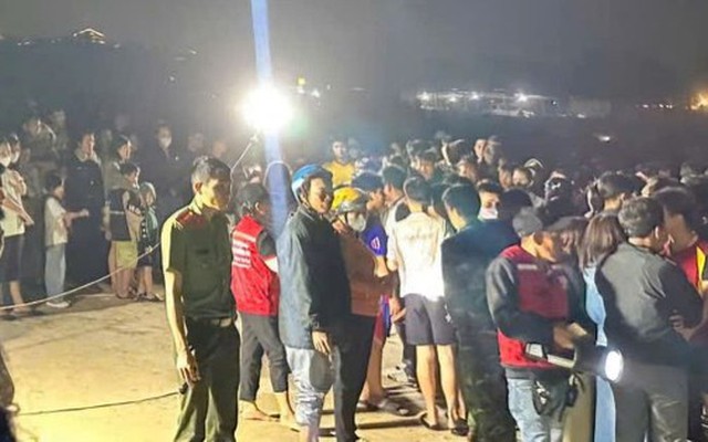 Tìm thấy thi thể cháu bé 14 tuổi ở Quảng Nam đuối nước khi tắm biển