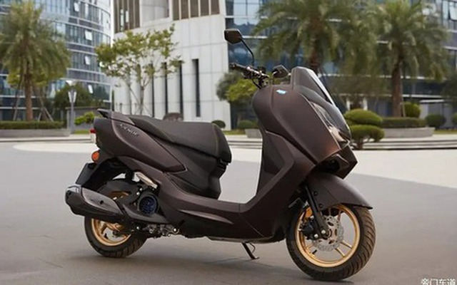 Yamaha ra mắt mẫu xe tay ga 125cc, sở hữu công nghệ mà nhiều mẫu phân khối lớn 'thèm khát', nhưng đi cả tháng mới phải đổ xăng 1 lần