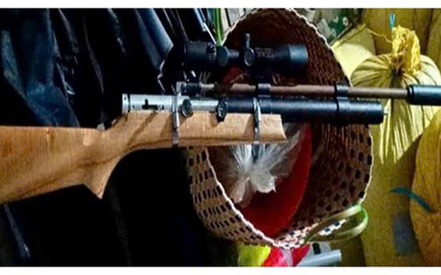 Sử dụng tài khoản Facebook “Trương Vô Kỵ” rao bán súng tự chế