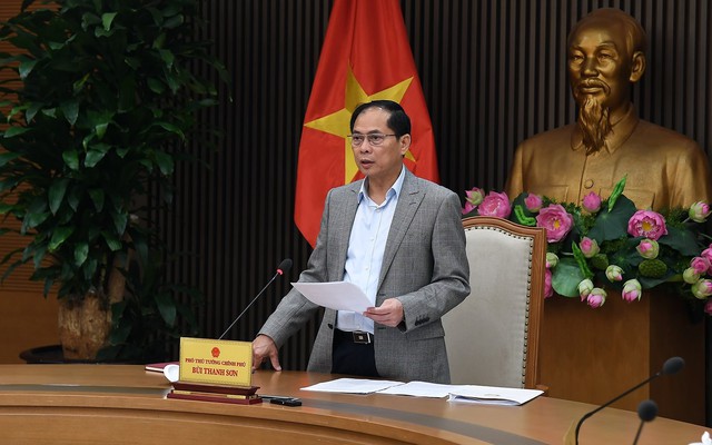 Mỹ tuyên bố áp thuế 46% với Việt Nam: Phó Thủ tướng họp tổ công tác, nhấn mạnh 5 việc trọng tâm