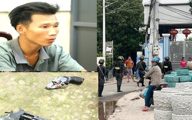 Lời khai của kẻ dùng súng khống chế đôi nam nữ trong nhà trọ ở Bình Dương