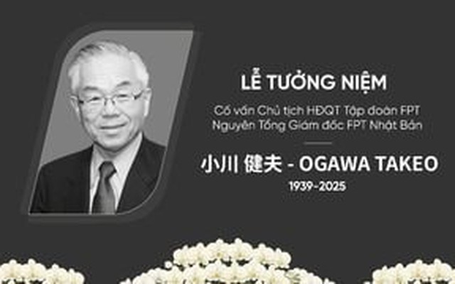 Cố vấn Chủ tịch HĐQT FPT, nguyên TGĐ FPT Nhật Bản qua đời
