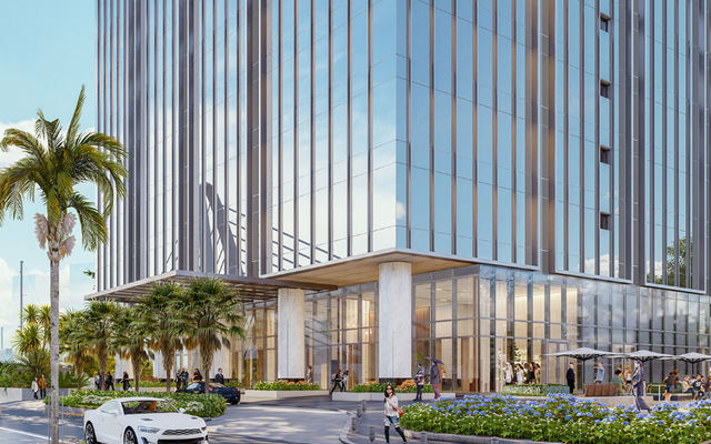 Cao ốc đẳng cấp quốc tế tại Việt Nam, mỗi năm "xóa sổ" hơn 700 tấn CO2 - Đại gia đứng sau là ai?