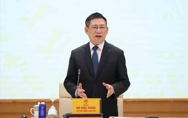 Phó Thủ tướng Hồ Đức Phớc chuẩn bị gặp Boeing, SpaceX, Apple, chờ Vietjet ký hợp đồng trăm triệu USD