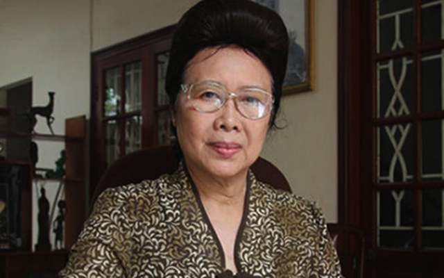 GS Phan Lương Cầm, phu nhân cố Thủ tướng Võ Văn Kiệt, qua đời