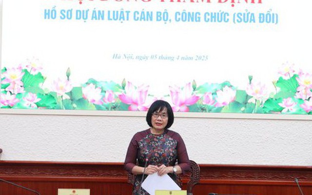 Đề xuất bỏ ngạch công chức cần được xem xét thận trọng