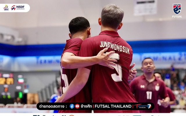 Tuyển Thái Lan hạ đối thủ theo kịch bản nghẹt thở, “tuyên chiến” đội hạng 5 thế giới