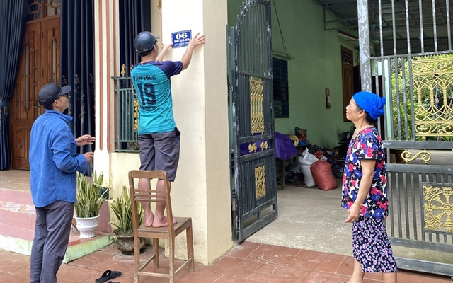 Chính phủ yêu cầu đánh số nhà đồng bộ ở đô thị, nông thôn, miền núi sau sáp nhập