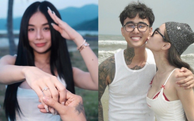 Đạt G cầu hôn Cindy Lư sau 5 năm yêu