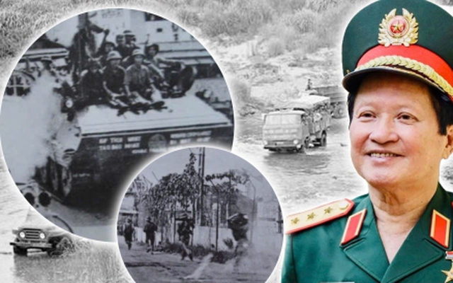 Ký ức vị tướng hành quân 1.700 km, xé tuyến 'tử thủ' Sài Gòn
