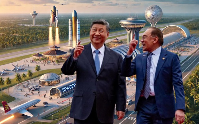 Trung Quốc nhắm nước ASEAN làm bệ phóng tên lửa đầu tiên ngoài biên giới: Cảng vũ trụ xích đạo lộ diện