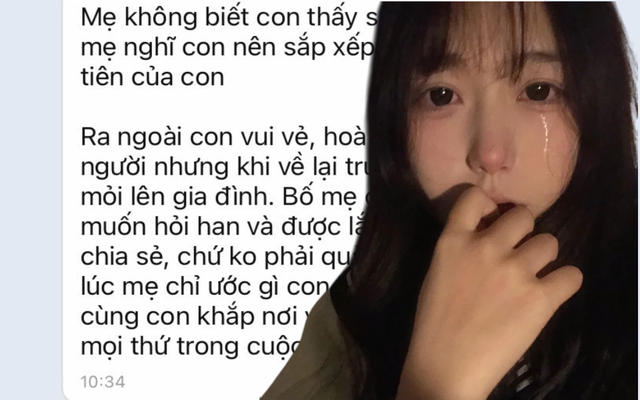 Tin nhắn mẹ gửi lúc 4h sáng khiến cô gái không thể chợp mắt: Hàng loạt câu chuyện thật được kể ra