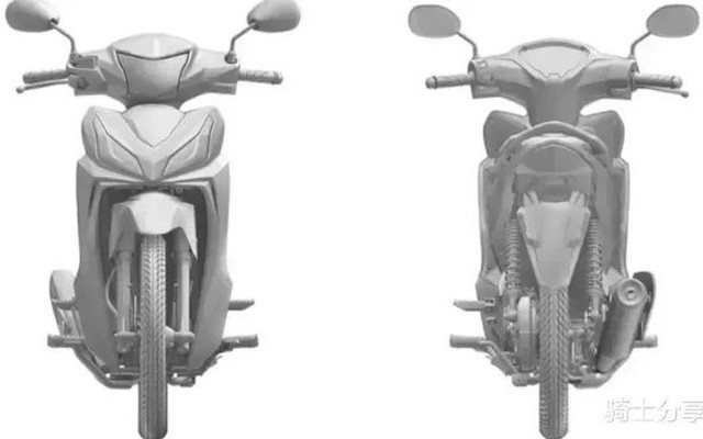 Honda chuẩn bị tung ra mẫu xe số 110cc hoàn toàn mới: Thiết kế hiện đại, công nghệ, thực dụng