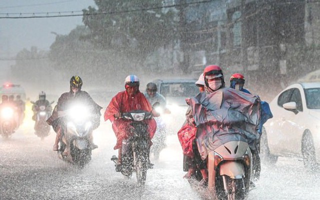 Tin gió mùa đông bắc mới nhất: Đêm nay, Bắc Bộ mưa to, nhiệt độ giảm sâu