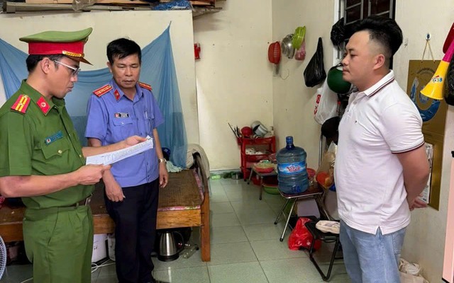 Bắt tạm giam Nguyễn Thành Đạt