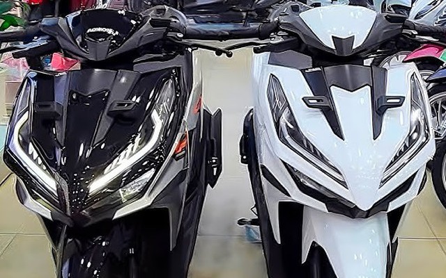 Xe máy Honda giá rẻ như Vision nhưng trang bị ngang Air Blade và Vario