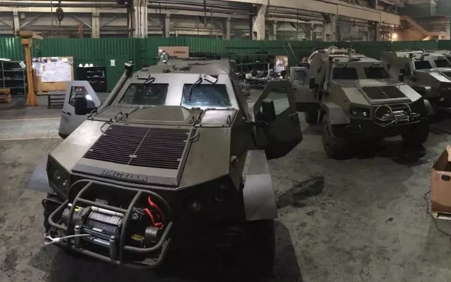 Hơn 100 xe bọc thép Oncilla được bàn giao trong năm 2025