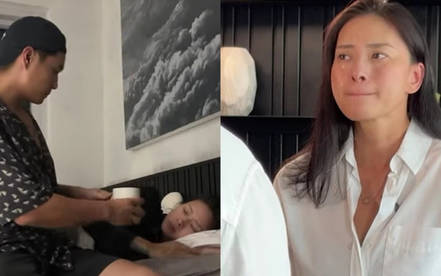 Ngô Thanh Vân bật khóc vì chịu áp lực sinh con cho chồng kém 11 tuổi: "Tôi bế tắc"