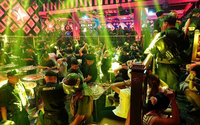 Vụ 200 cảnh sát bao vây toàn bộ quán Paris Night: Bắt tạm giam chủ quán Mạnh Trọng Toản