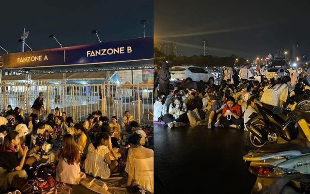 Thông báo khẩn từ Anh Trai Say Hi: Nhiều khán giả bị từ chối vào sân