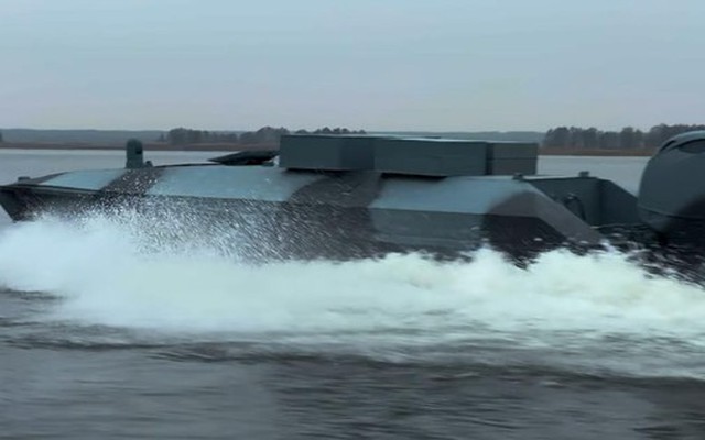 Ukraine tiết lộ chi tiết hoạt động của xuồng tự sát ở Biển Đen