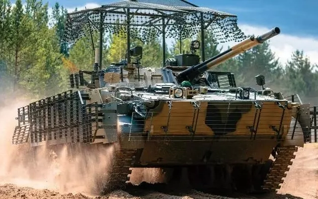 Lô xe BMP-3 nâng cấp mới