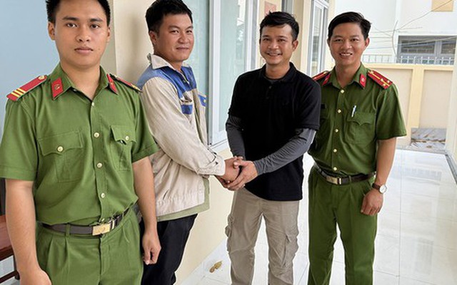 Người đàn ông đến trình báo, công an lập tức tiến hành xác minh nguồn gốc 500 triệu đồng bất ngờ được chuyển vào tài khoản Vietcombank