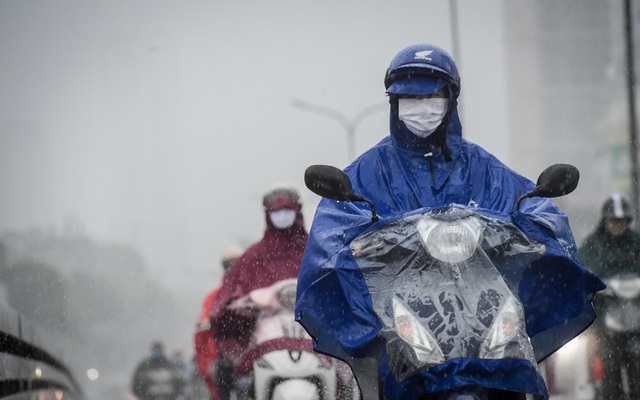 Tin gió mùa Đông Bắc mới nhất: Nhiều nơi mưa to