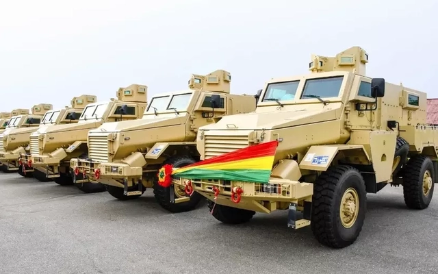 Mỹ tặng 14 xe bọc thép M36 Puma cho đối tác đặc biệt